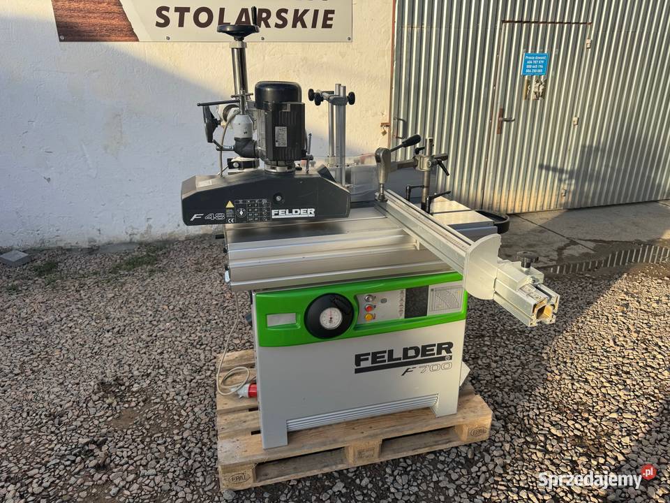 Frezarka dolnowrzcionowa FELDER F 700 małopolskie Kalwaria Zebrzydowska