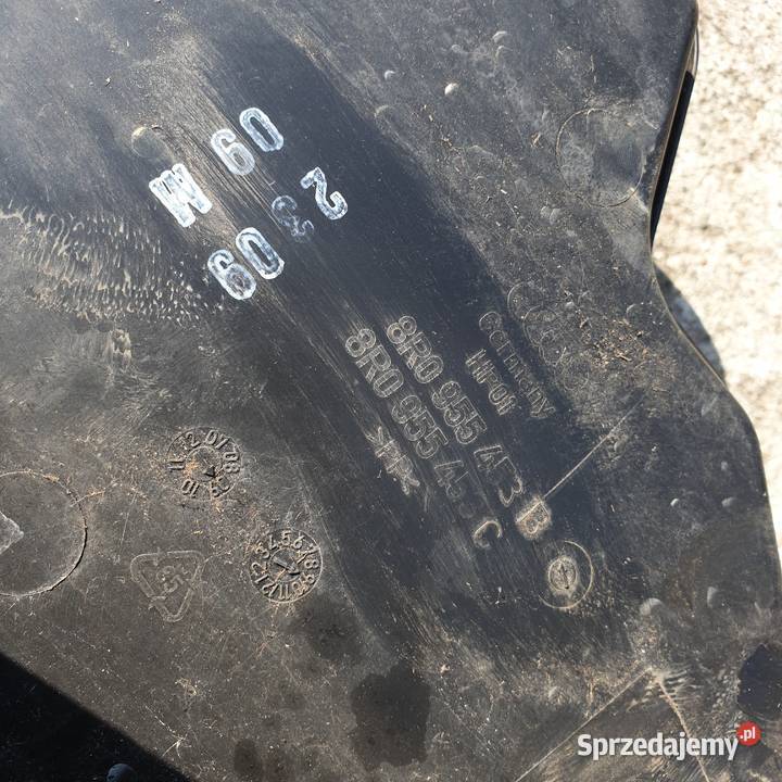 AUDI Q5 8R 20 TDI ZBIORNICZEK SPRYSKIWACZY osobowe Pozostałe Części samochodowe kujawsko-pomorskie
