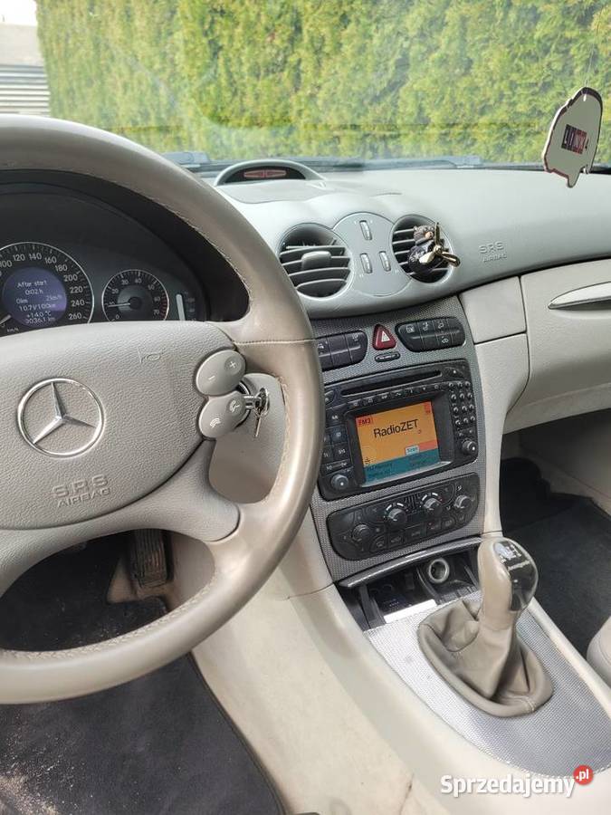 MercedesBenz clk180 kompresor łódzkie Radomsko