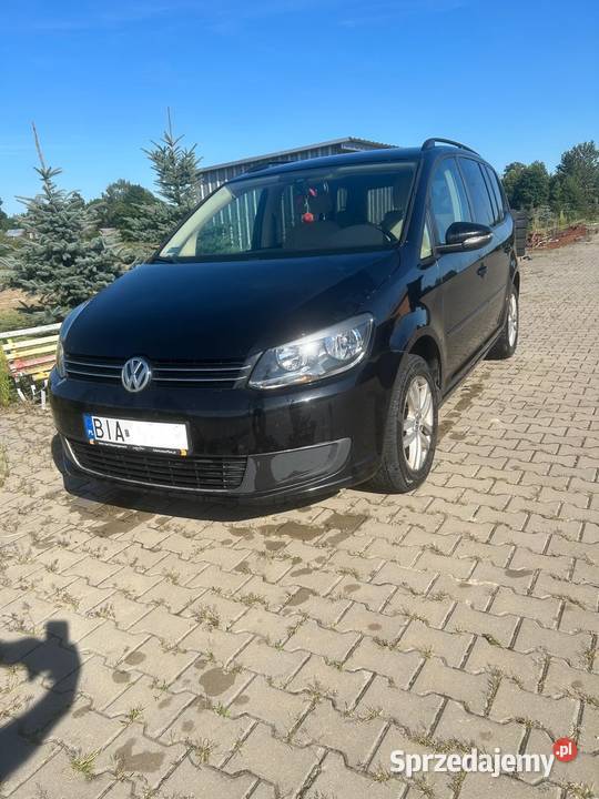 Vw Touran 20 TDI Comfortline 2013 Turośń Kościelna sprzedam