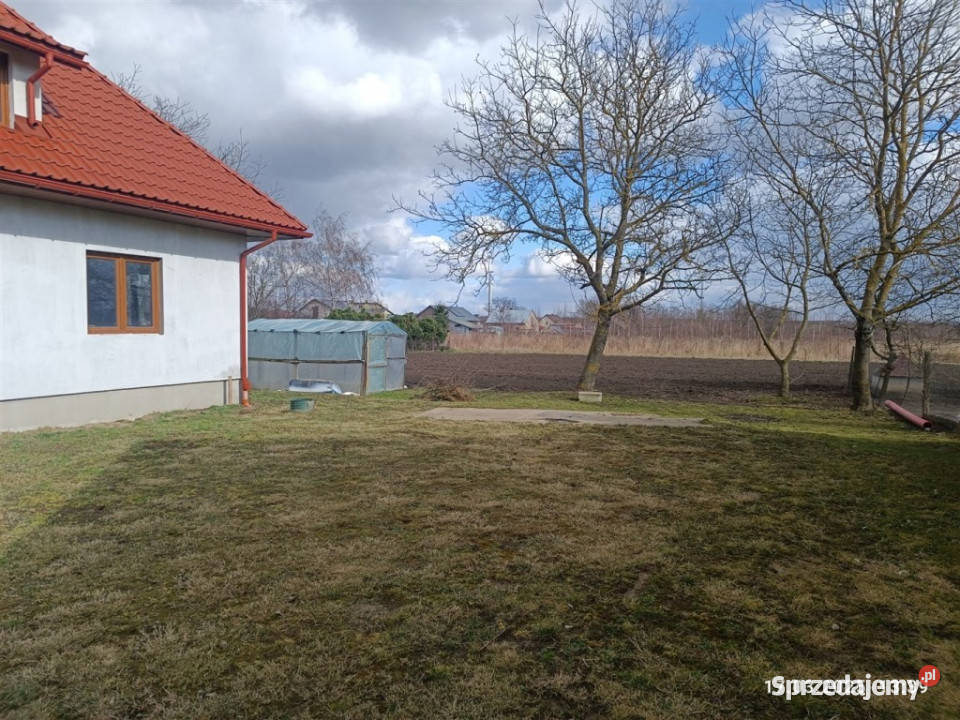 Dom Hruszowice 200 m2 Sprzedam taras Stubno
