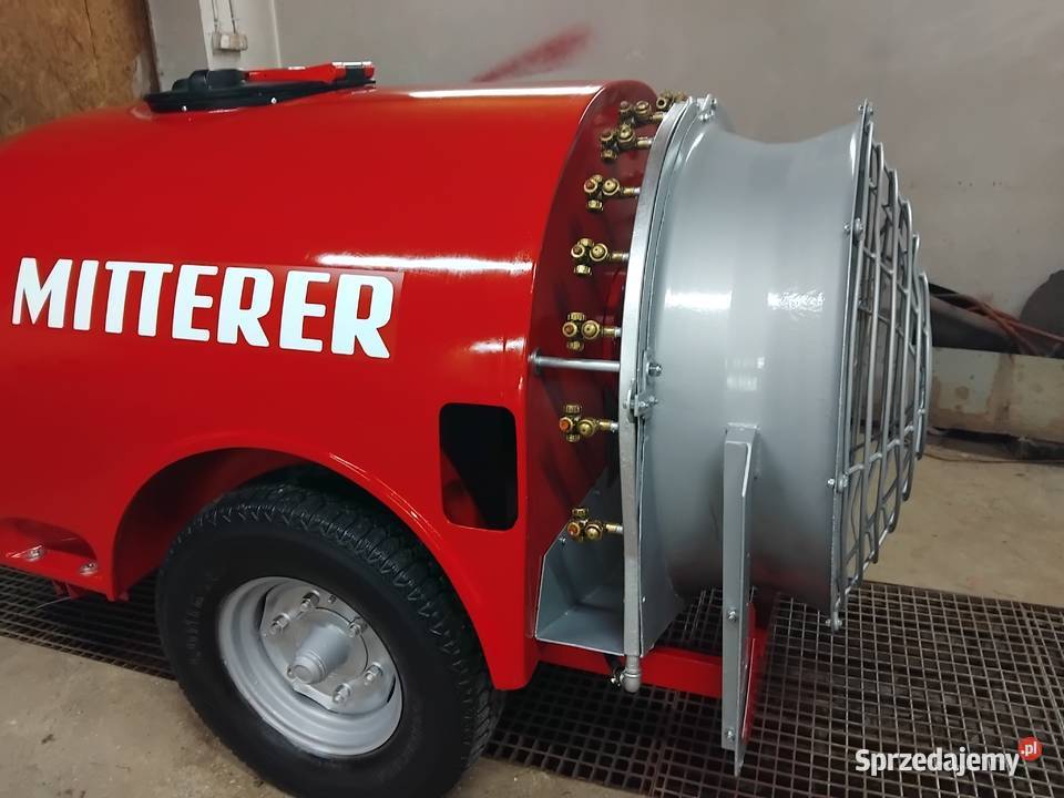 Opryskiwacz sadowniczy mitterer 1000l