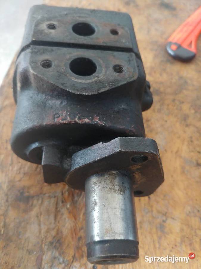 Pompa oleju silnika SW 400 leyland bizon lubelskie Stoczek Łukowski