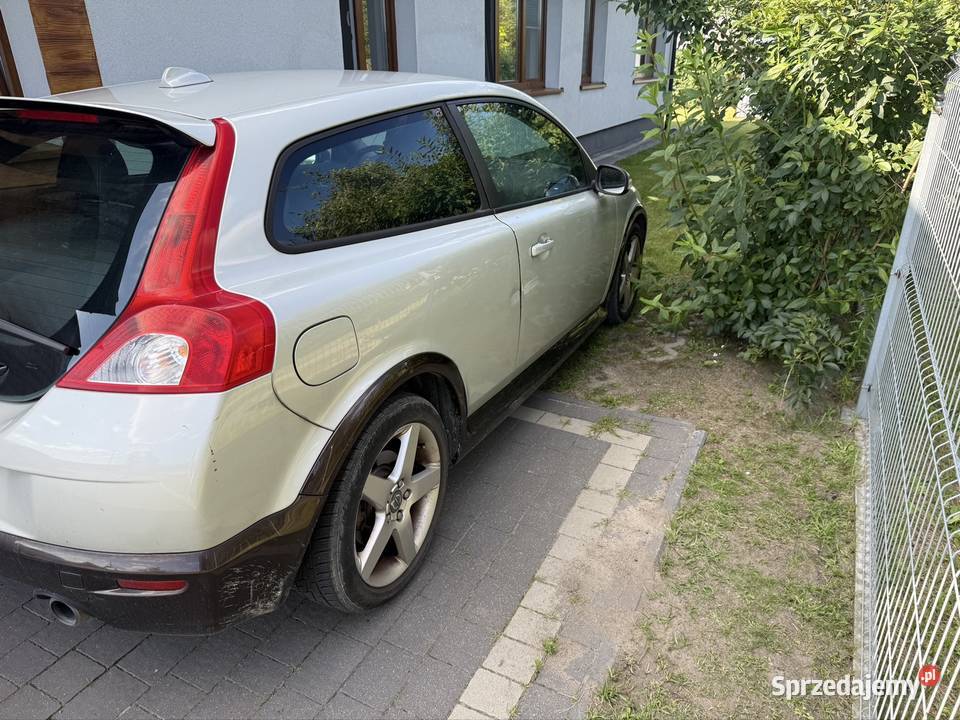Volvo c30 Rdesign nawigacja mazowieckie Cisie