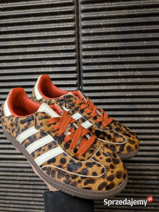 Adidas Samba OG Leopard Panterka r 375 235 Stan Rzeczenica
