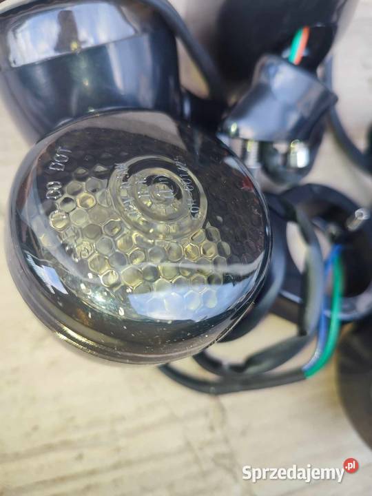 kierunkowskazy motocyklowe podkarpackie Kolbuszowa