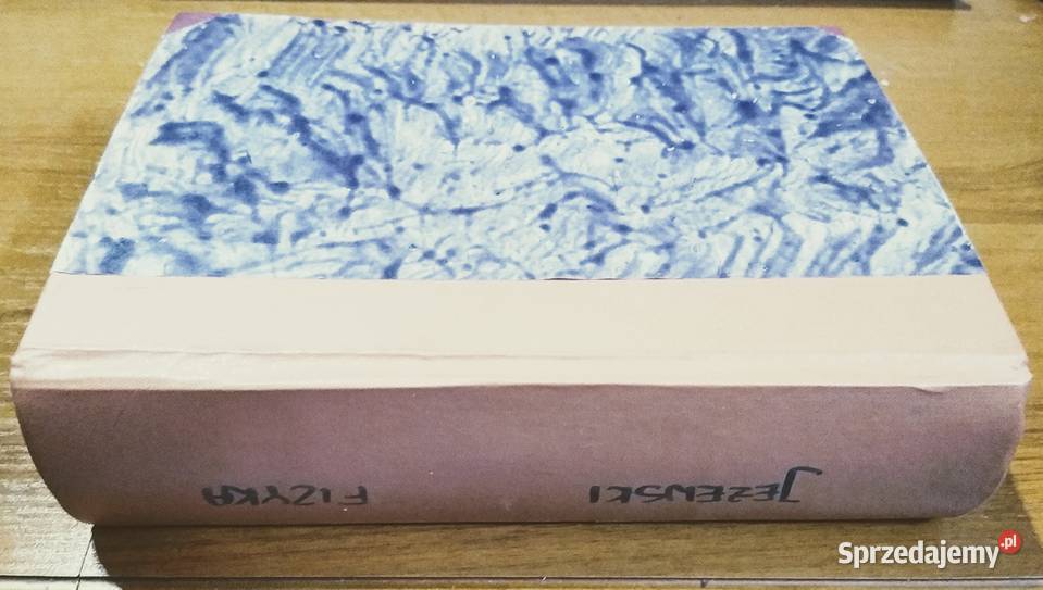 Fizyka podręcznik wyższych szkół technicznych Podręczniki Gdańsk