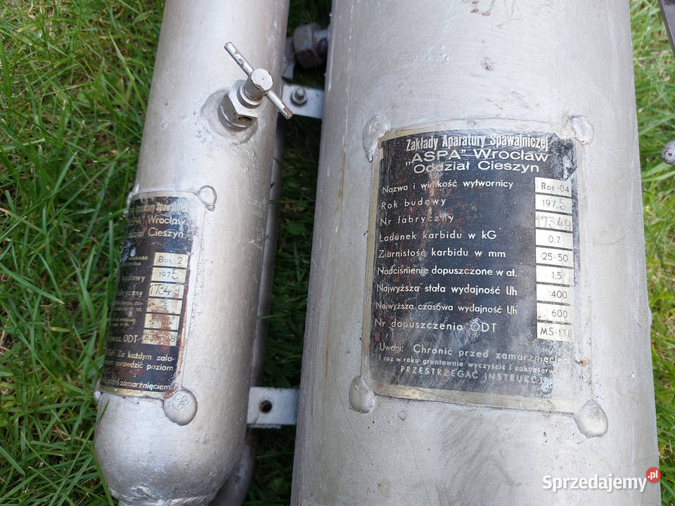 Wytwornica acetylenu Dąbrowa Górnicza