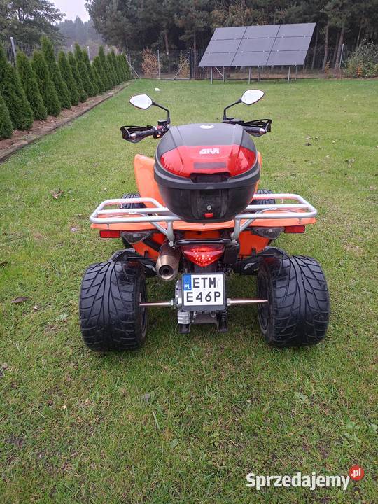 Quad Kymco Maxxer 300 supermoto 271cm3 Łódź