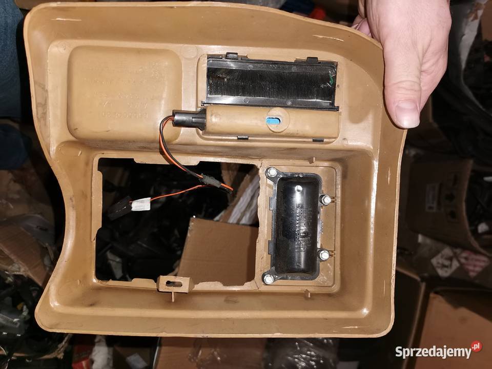 Osłona drążka zmiany biegów jeep