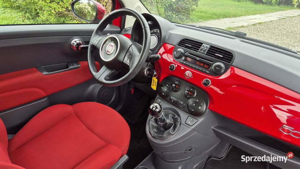 FIAT 500 09 86 OPŁACONY BEZWYPADKOWY VAT marża Rzeszów