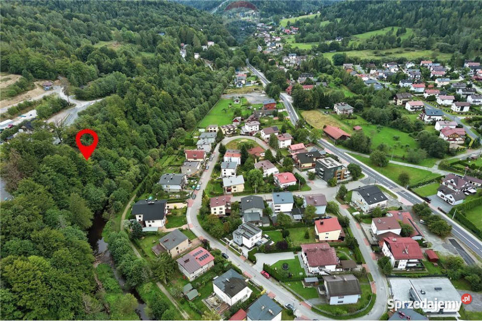 Świetna Działka w Wiśle stoku No Wisła