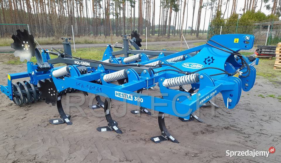 Agregat do uprawy bezorkowej kultywator 3 m zachodniopomorskie Szczecin