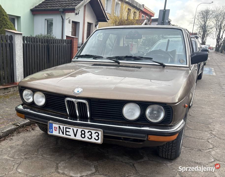 BMW E12 518 127000km zachodniopomorskie Białogard