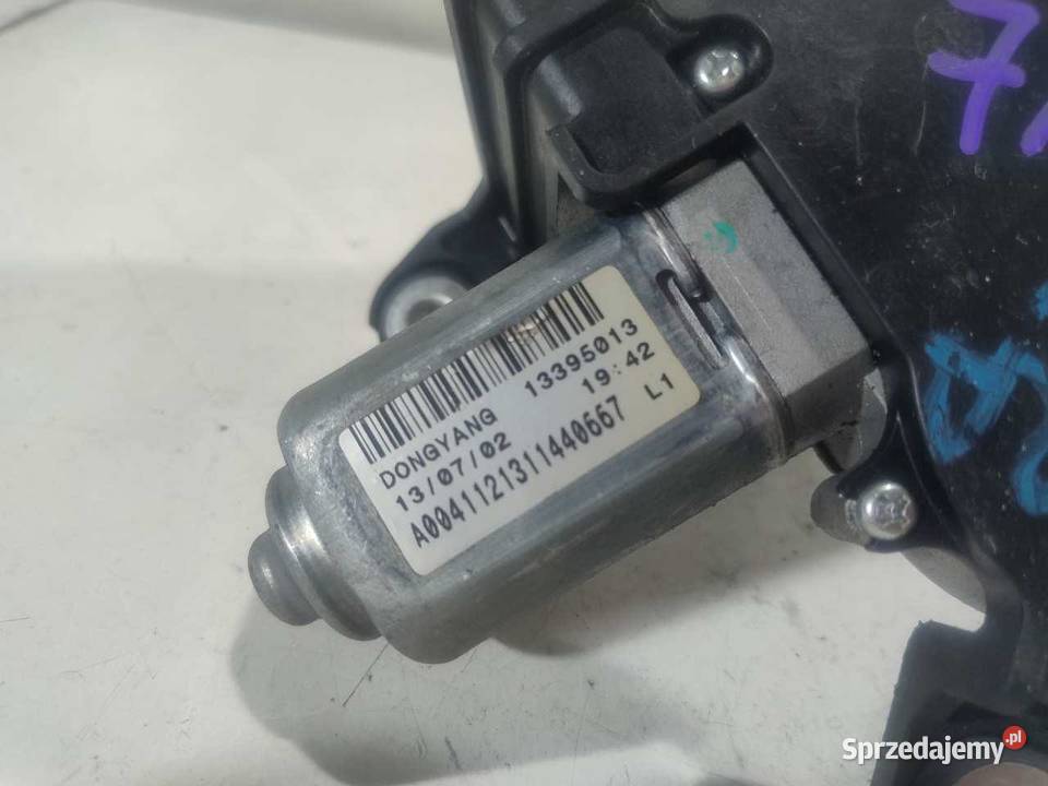 SILNICZEK WYCIERACZKI KLAPY OPEL ASTRA IV wielkopolskie sprzedam