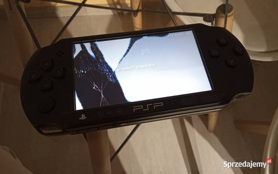 Sprzedam Konsole PSPE104 Pro Sony Uszkodzona Golub-Dobrzyń