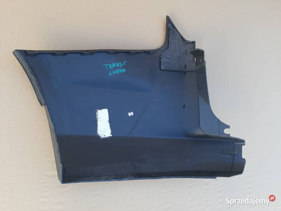 FORD TRANSIT CUSTOM NAROŻNIK ZDERZAKA PRAWY TYŁ Trzciel