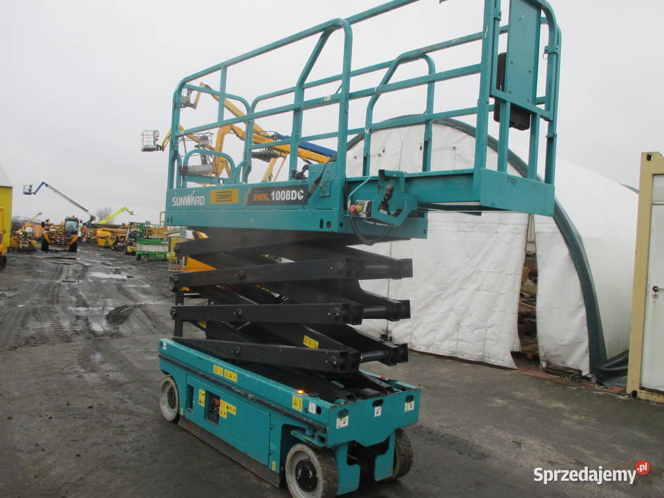 Podnośnik nożycowy10 m Sunward SWSL1008DC