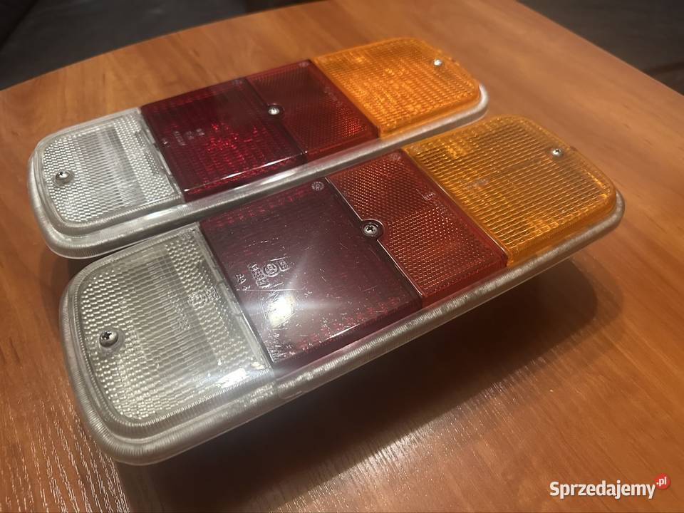 VW T2 Volkswagen Ogórek lampy tył tylne HELLA Pawłowice sprzedam