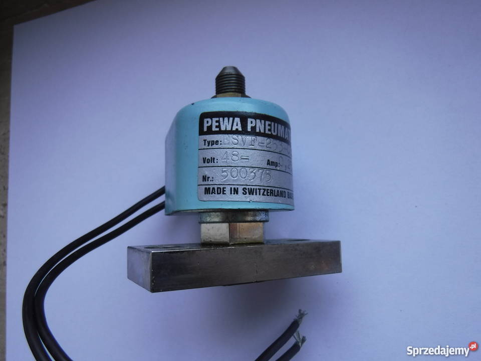 ESVF253002 Pewa Pneumatik 48V 025A zawór cewka Szydłowiec