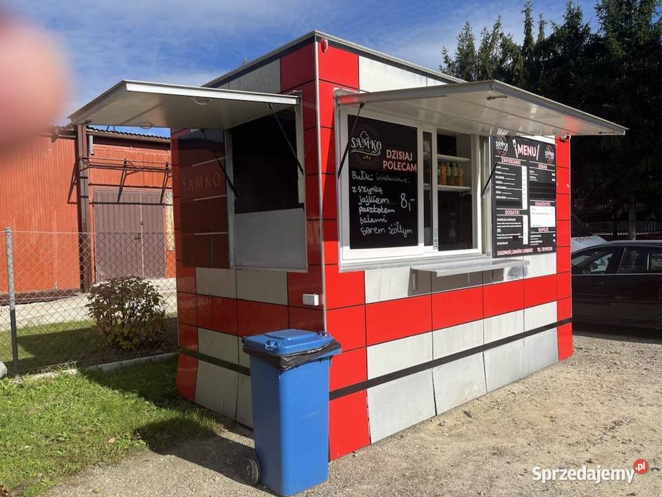 Przyczepa gastronomiczna z pełnym wyposażeniem Gastronomia Mogilany