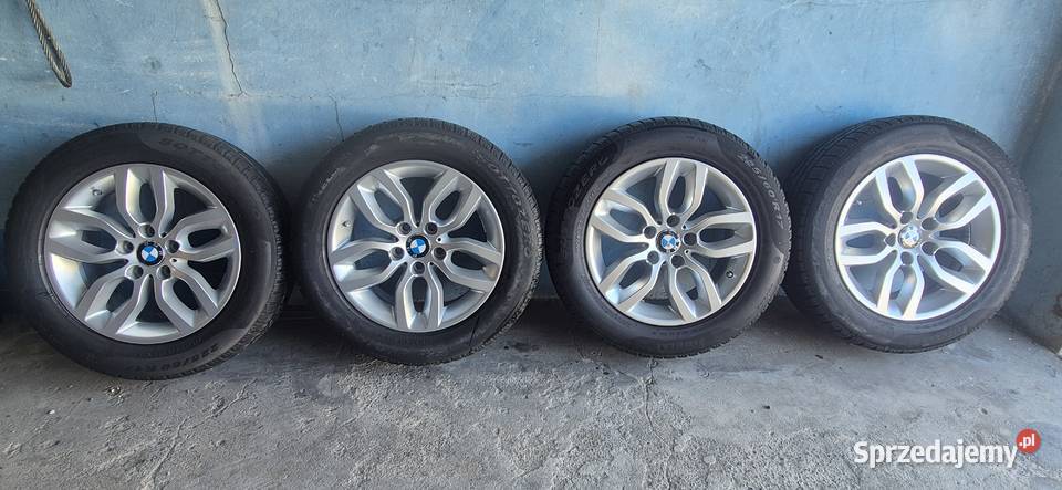 Koła 5x120 BMW X1 X3 X4 Samochodowe Strzałkowo