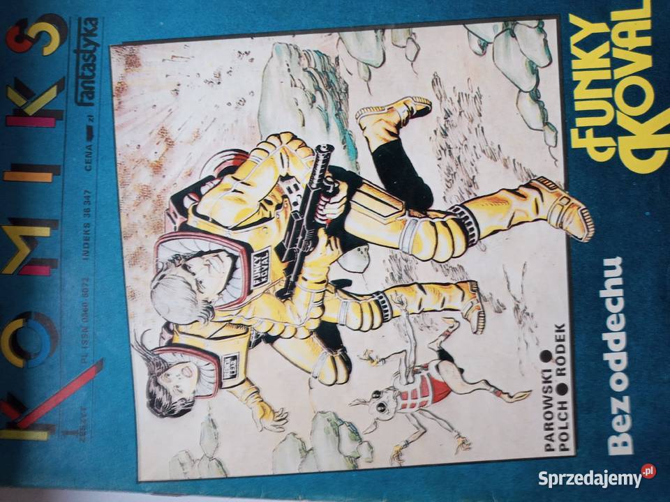 KOMIKSY FANTASTYKA Pozostałe zachodniopomorskie Szczecinek sprzedam