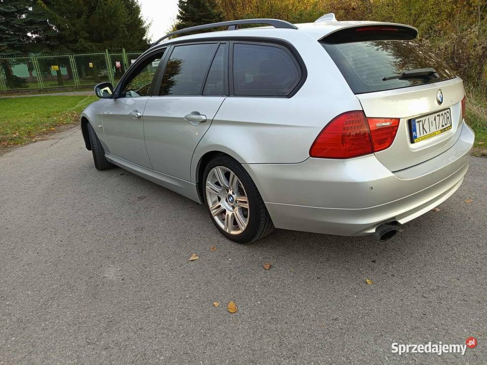 BMW E91 320i 170 2009r Navi Lift