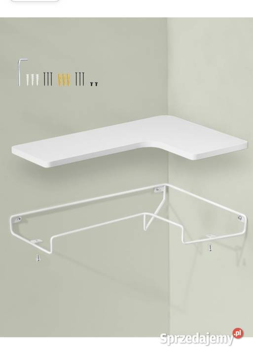 Półki narozne 2 sztuki Meble