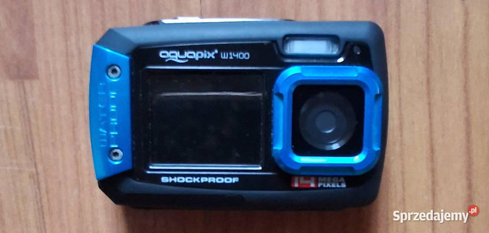 Aparat wodoodporny Easypix Aquapix W1400 Active