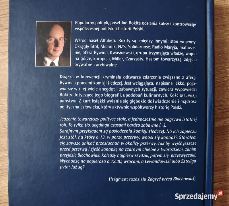 Alfabet Rokity to wciągająca lekko napisana Szczyrk