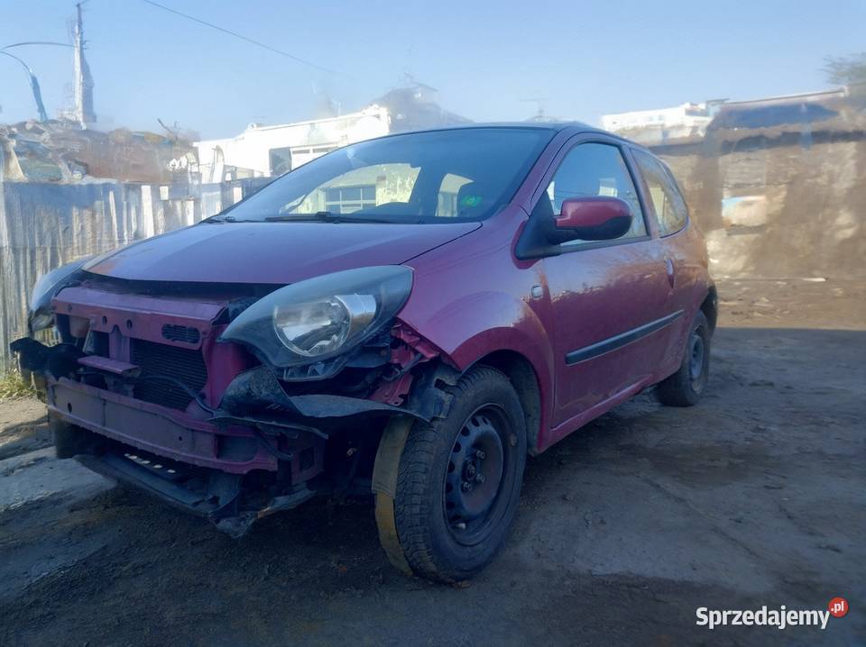 Renault Twingo II Lift 12 B 2013r Części Wysyłka osobowe Elbląg