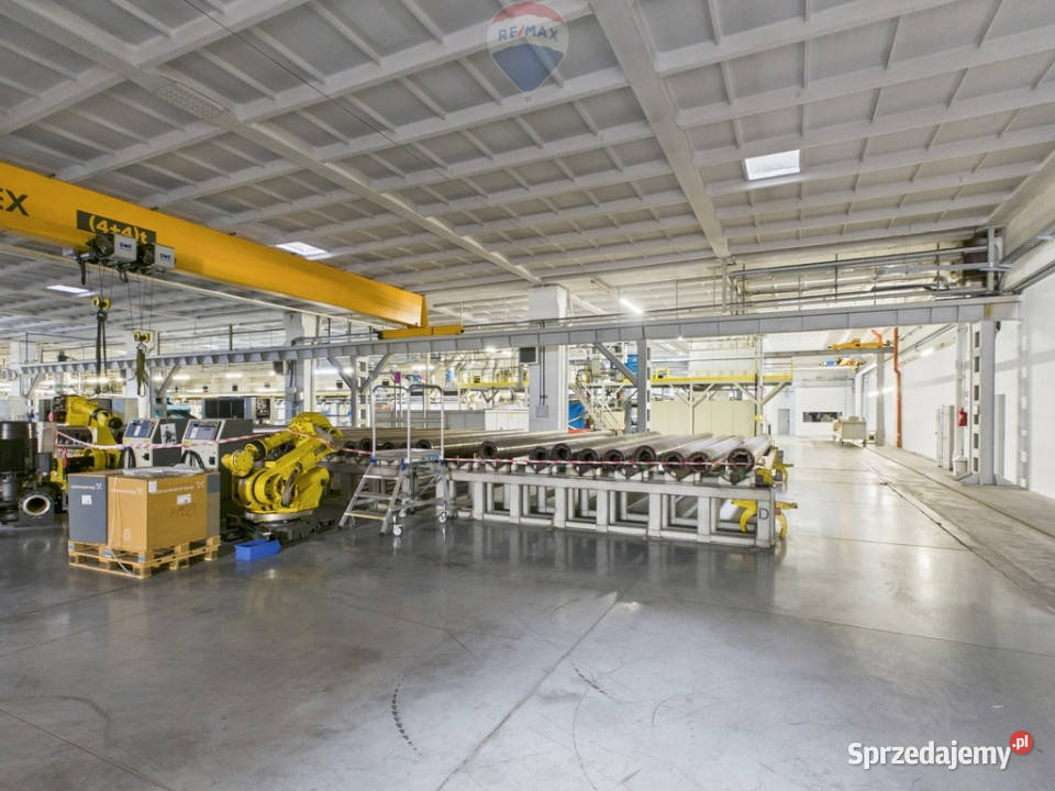 OBIEKT MAGAZYNOWOPRODUKCYJNOUSŁUGOWY Toruń sprzedam