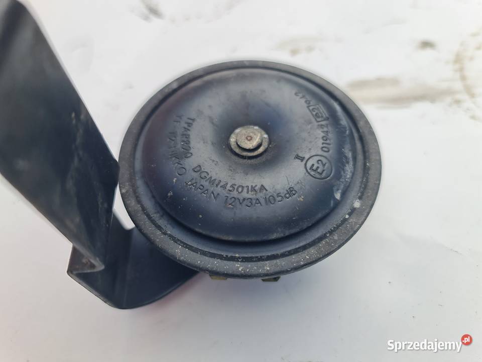 Klakson nikko japan tpar820 DGM14501KA Pozostałe opolskie Dobrodzień