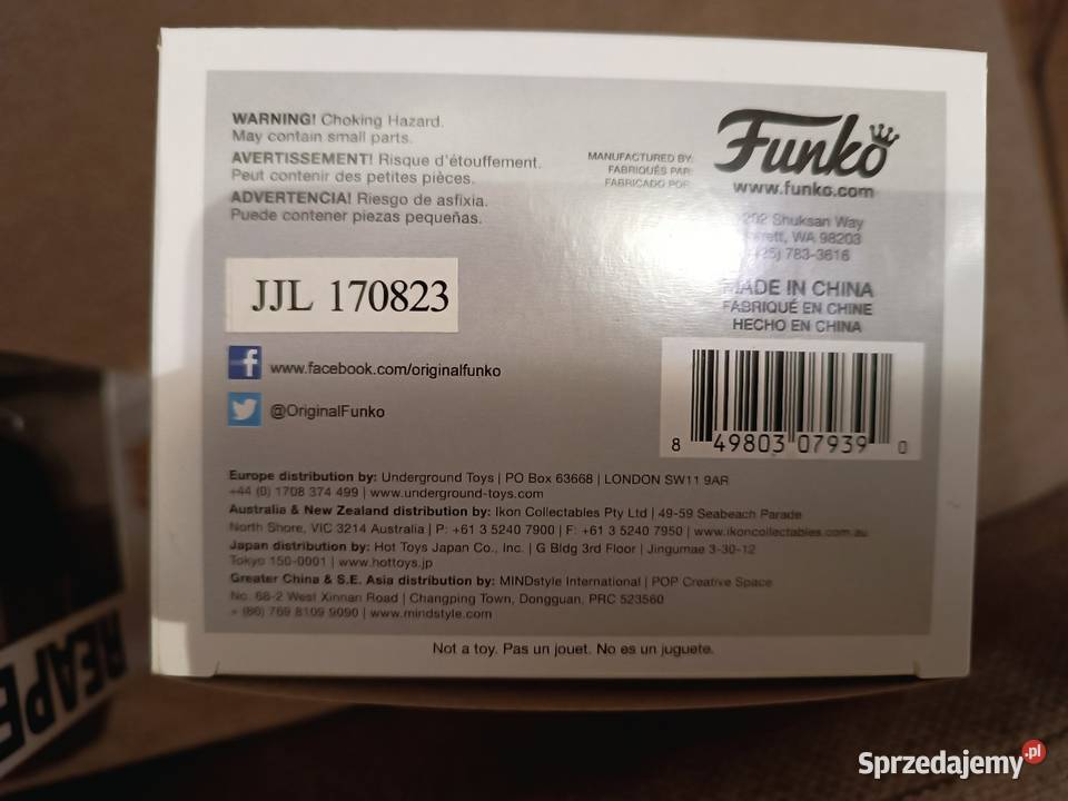 Kultowa figurka DOOM Space Marine 90 firmy Funko śląskie sprzedam