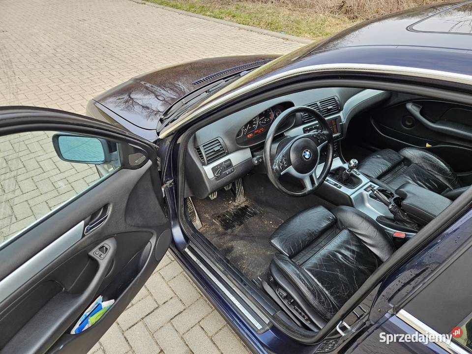 BMW E46 330i sedan manual M54B30 231 Białystok sprzedam