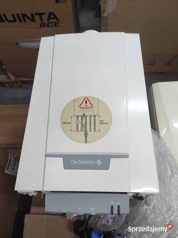 DE DIETRICH MCR3 WYMIENNIK GLOWNY Ogrzewanie Liszkowice sprzedam