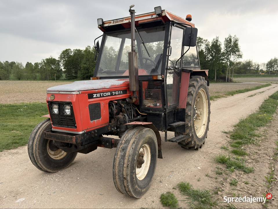 Zetor 7011 WOM 540/1000 obr. Bilno