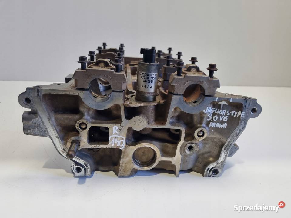 GŁOWICA CYLINDRÓW 1X4E6090BC Jaguar SType 30 V6 Rudka