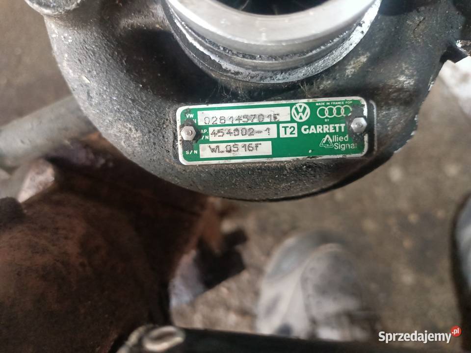 Turbosprężarka Volkswagen Transporter T4 silnik dostawcze Kętrzyn