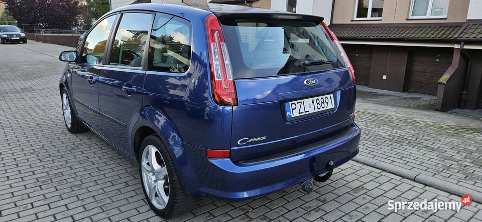 Ford C lift 2007r 16 tdci rodzinnymale spalanie C-MAX Elbląg