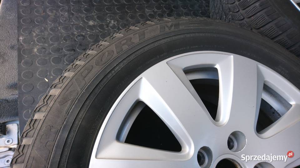 Felgi 16 ALU Oryginał Audi komplet 4 Rzeszów sprzedam