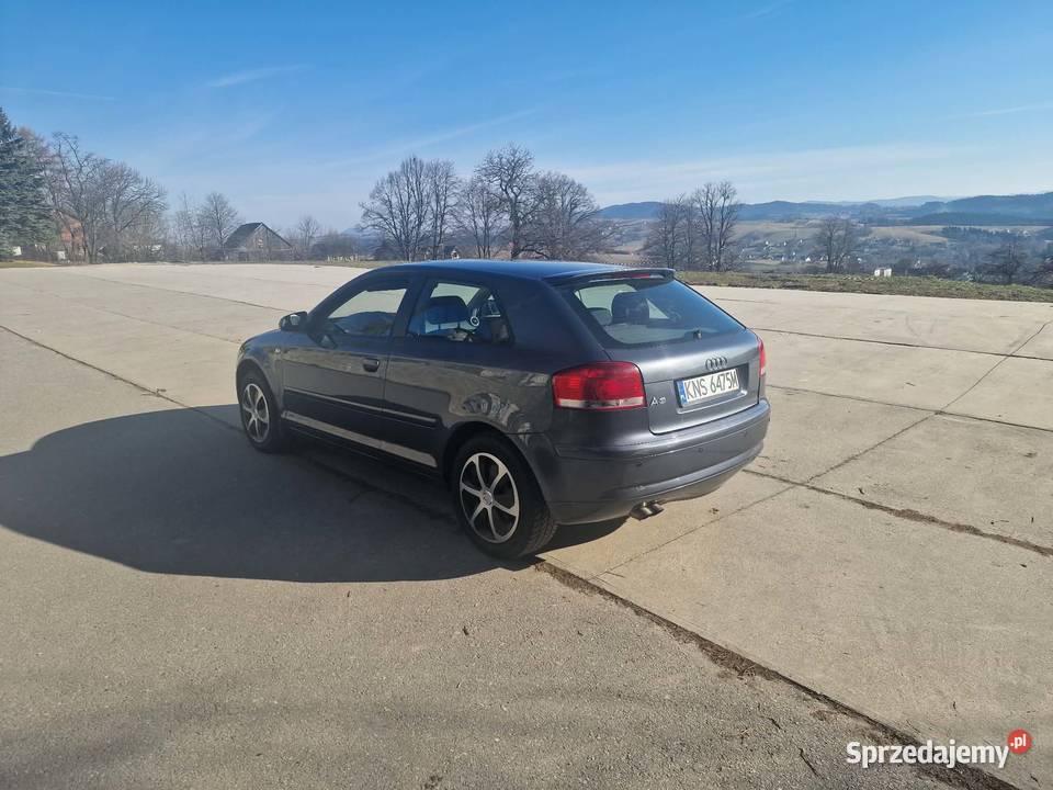 AUDI A3 SILNIK 20 TDI KLIMATRONIK SPALANIE 55 Nowy Sącz sprzedam