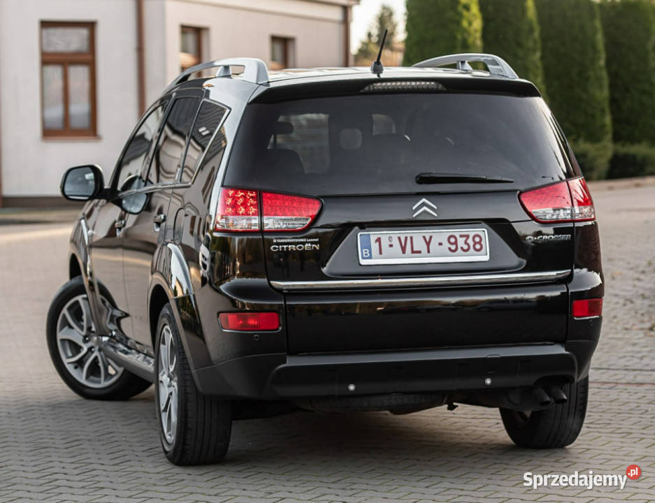 Citroen CCrosser 4x4 22HDI 156 Exclusive Full manualna C-Crosser Zwoleń