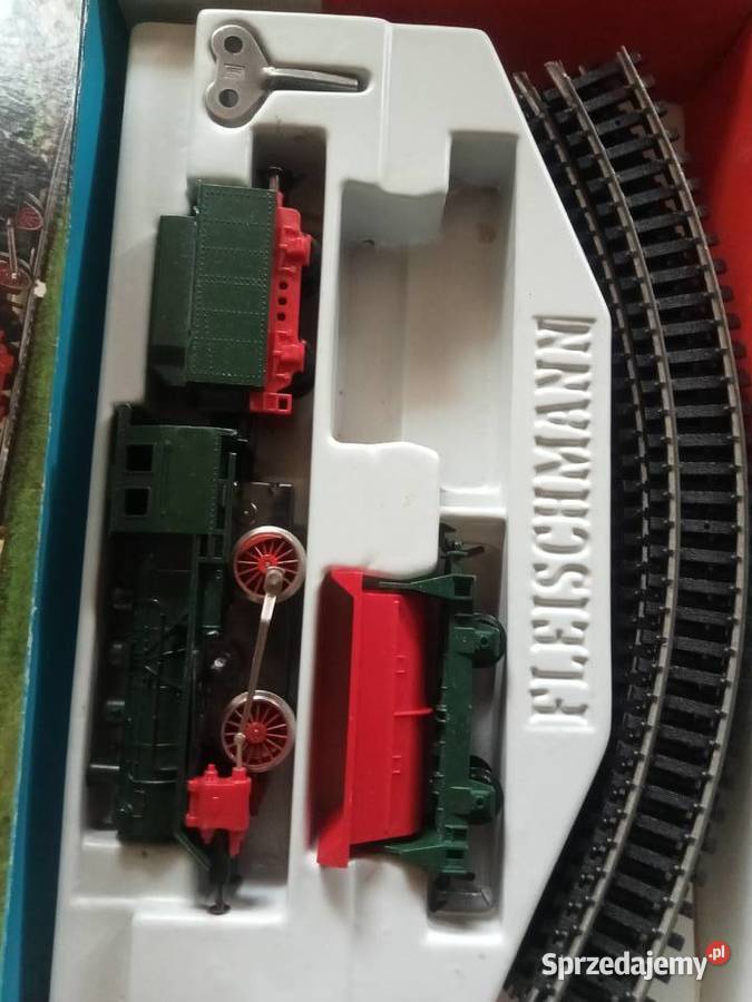 Lokomotywa Fleischmann tender tory na kluczyk Grójec sprzedam