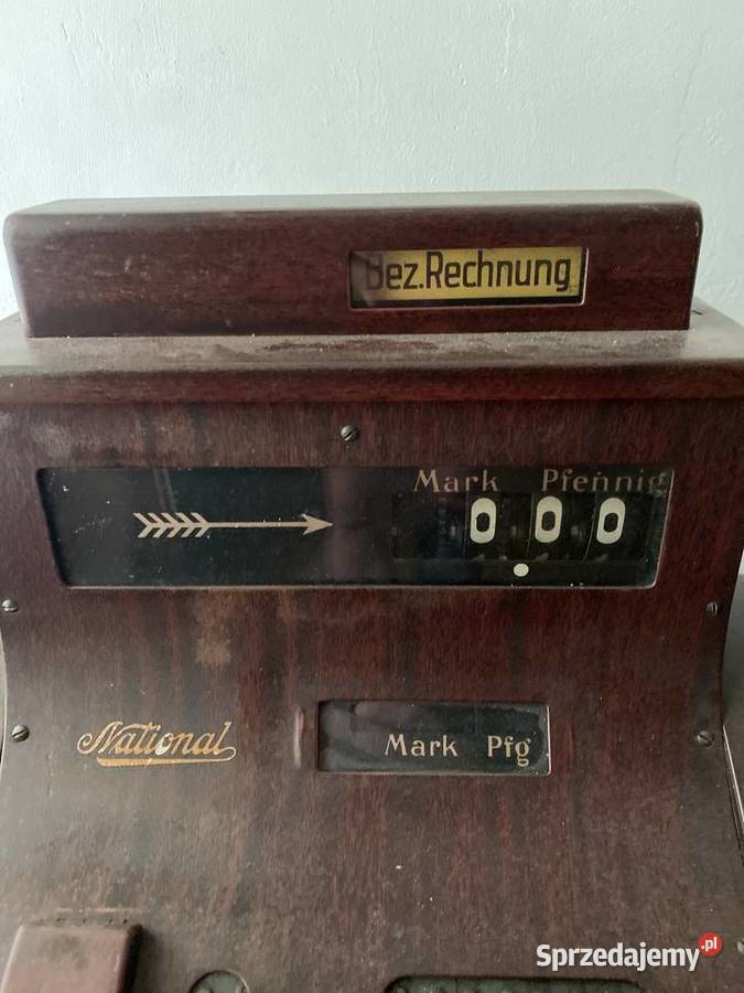 Kasa fiskalna antyk zachodniopomorskie Świdwin