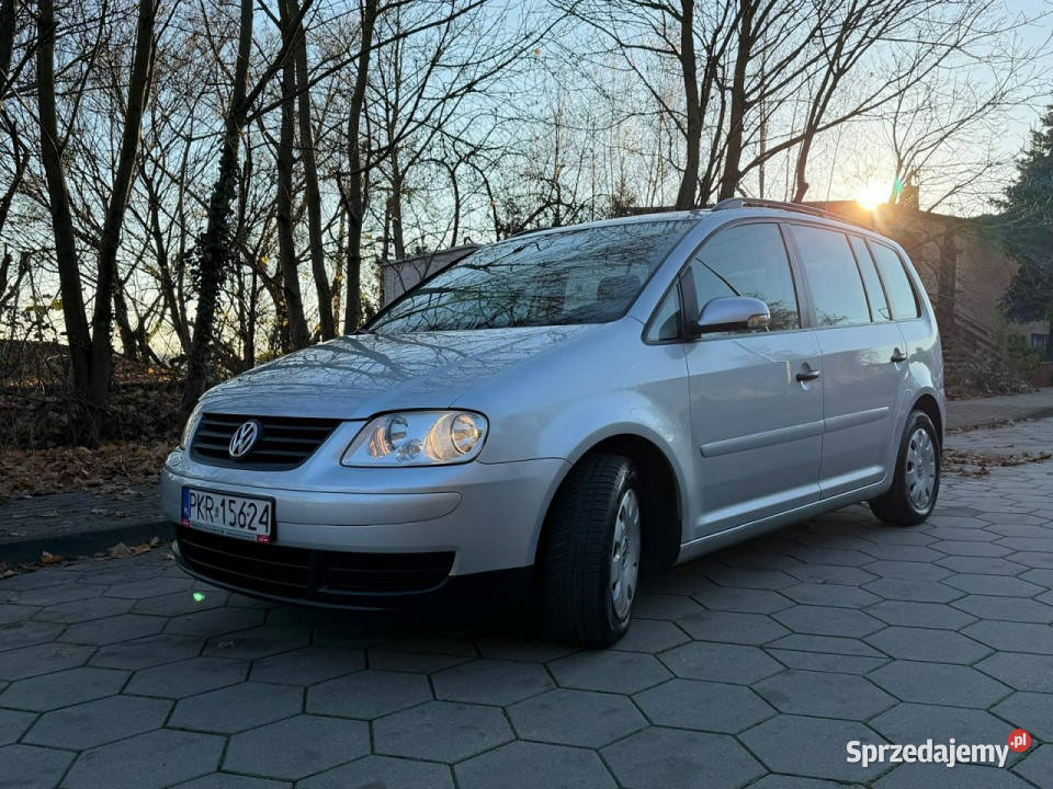 Volkswagen Touran Volkswagen Touran 16 Benzyna manualna Gostyń