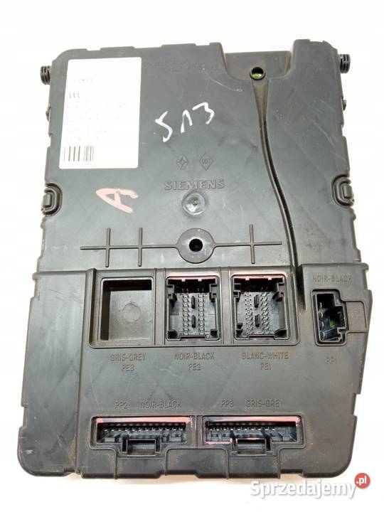 SKRZYNKA BSI 8200780007 Renault Megane II Skrzynki bezpieczników Części samochodowe