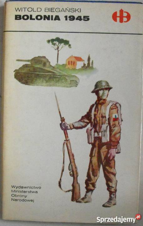 BOLONIA 1945 BIEGAŃSKI WITOLD Chełm