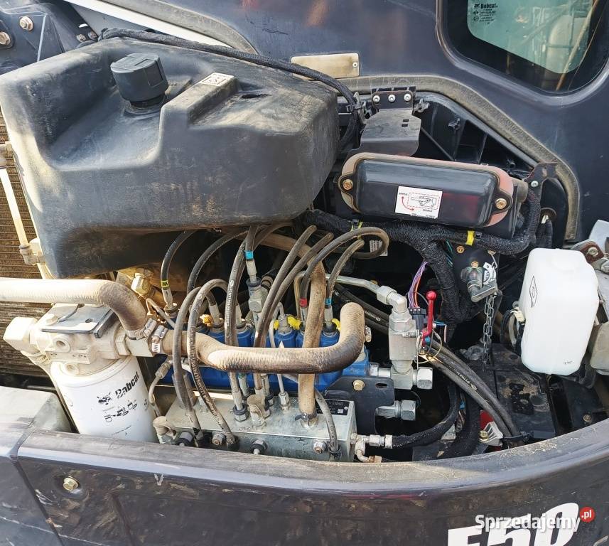 minikoparka koparka Bobcat E 50 kubota U 50 U55 Rok produkcji 2020 Zakopane